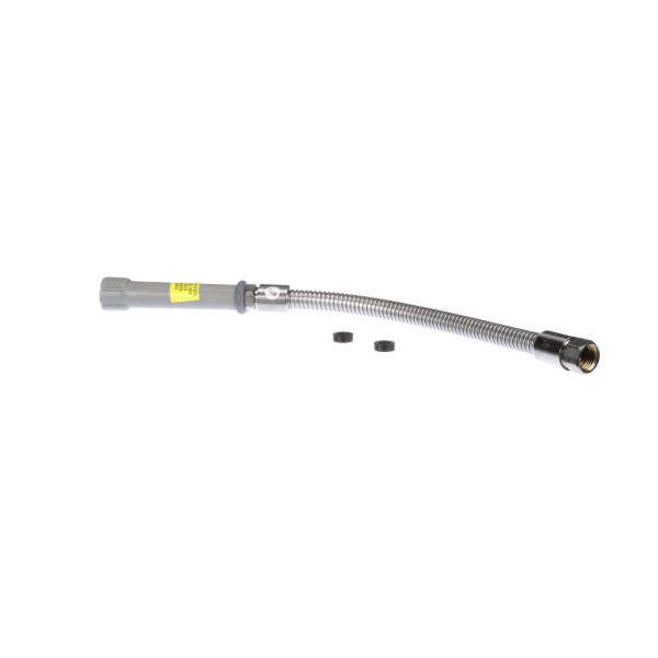 (image for) T&S Brass B-0018-H HOSE, 18 FLEXIBLE STAINLESS STEEL